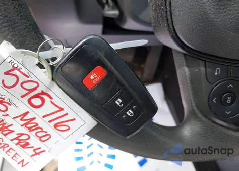 2019 Toyota Rav4 Xle from USA, damaged, VIN JTMP1RFV3KJ015267